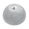 Group 31 Buffing Wheel, 2 In. Dome Silver Carbide For Air Tools, 170 Ssg 60 Grit 3/8-24 Thread Arbor Hole 14-364 - alternate 1